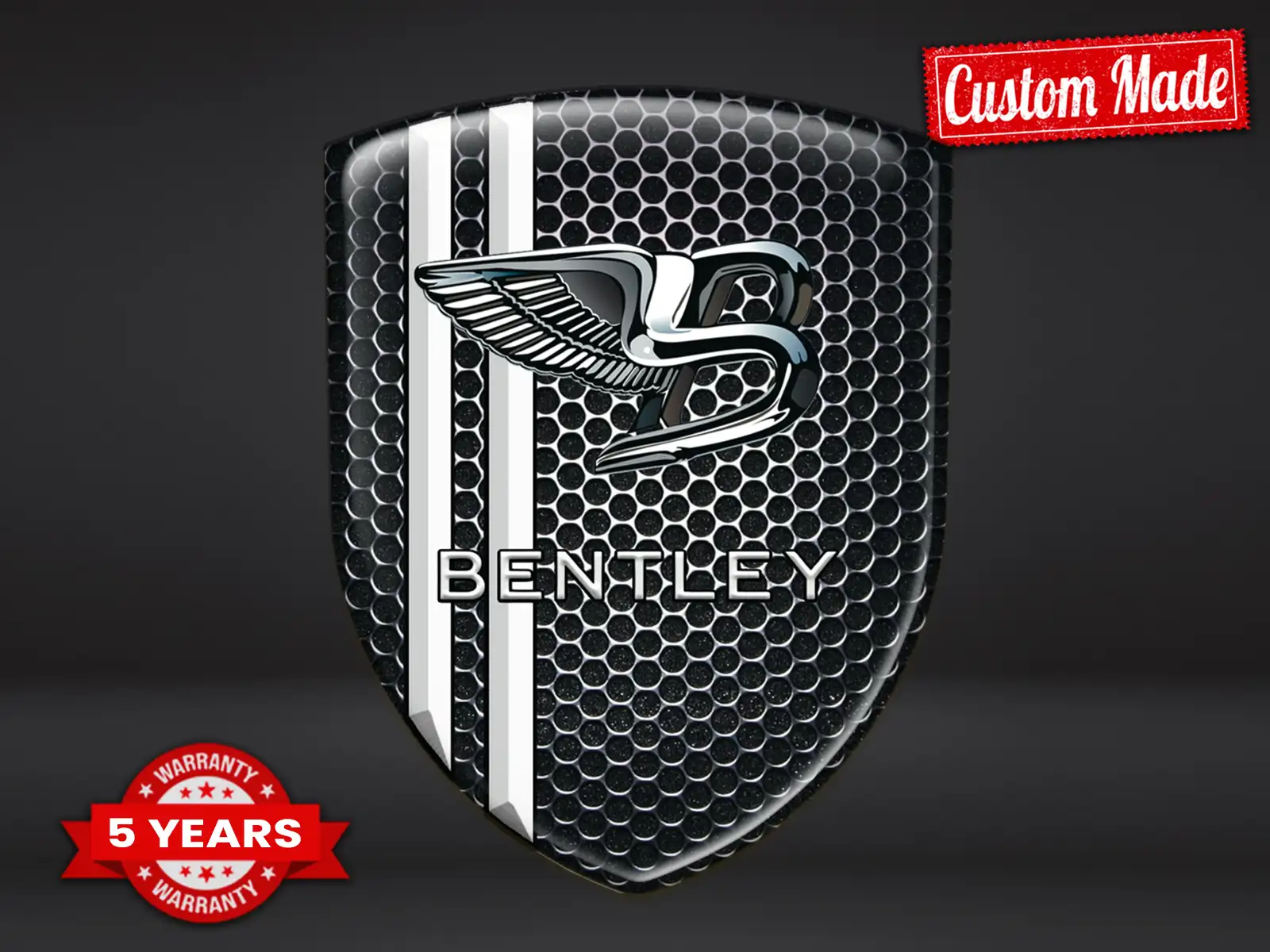 Bentley Vinilos Camiones Personalizados Máximo Resistente 